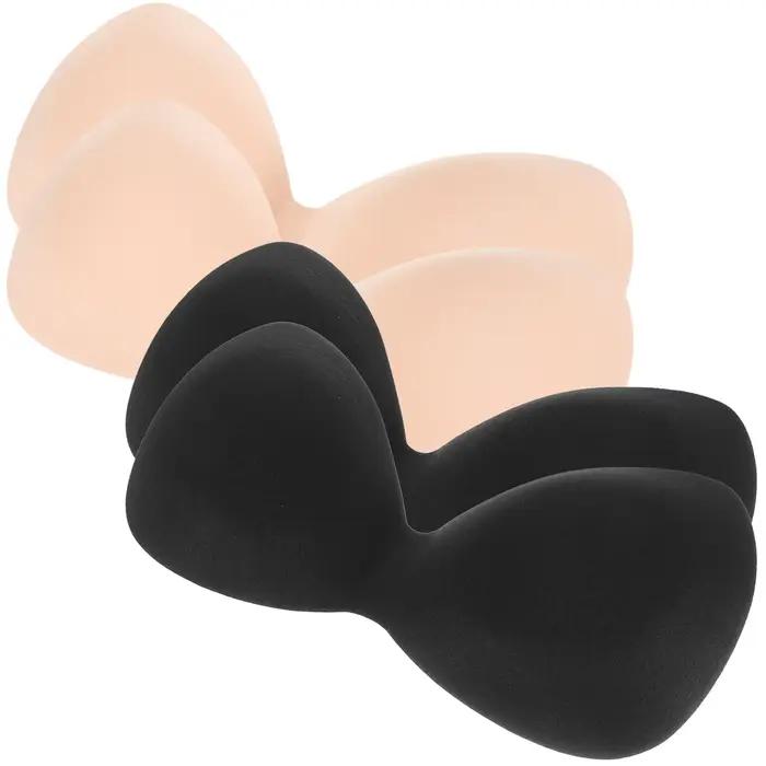 Coussinets de soutien-gorge push up intégrés, 4 pièces, une pièce, sport