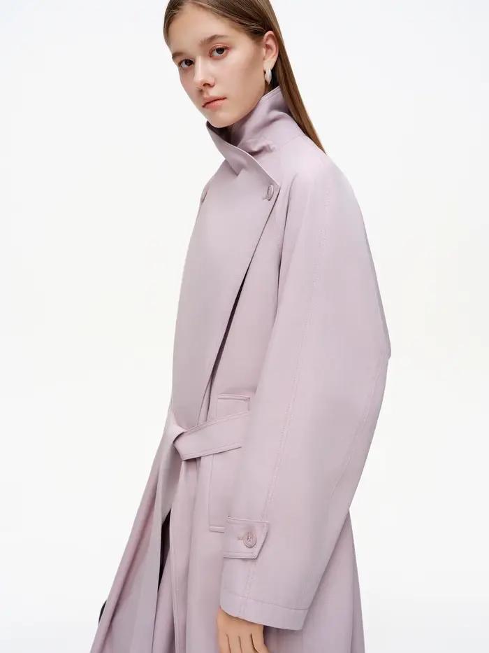 DUSHU – Britský trench coat pre ženy