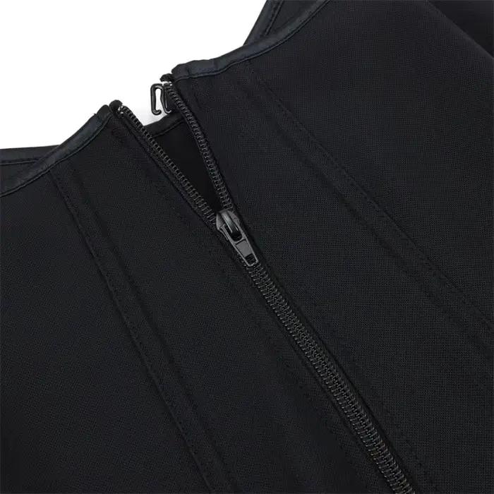 Corsets Bustiers pour femmes surbuste haut Corset Push Up Corselet Sexy fermeture éclair Shaper gothique Corsetto grande taille Corsetto Korsett
