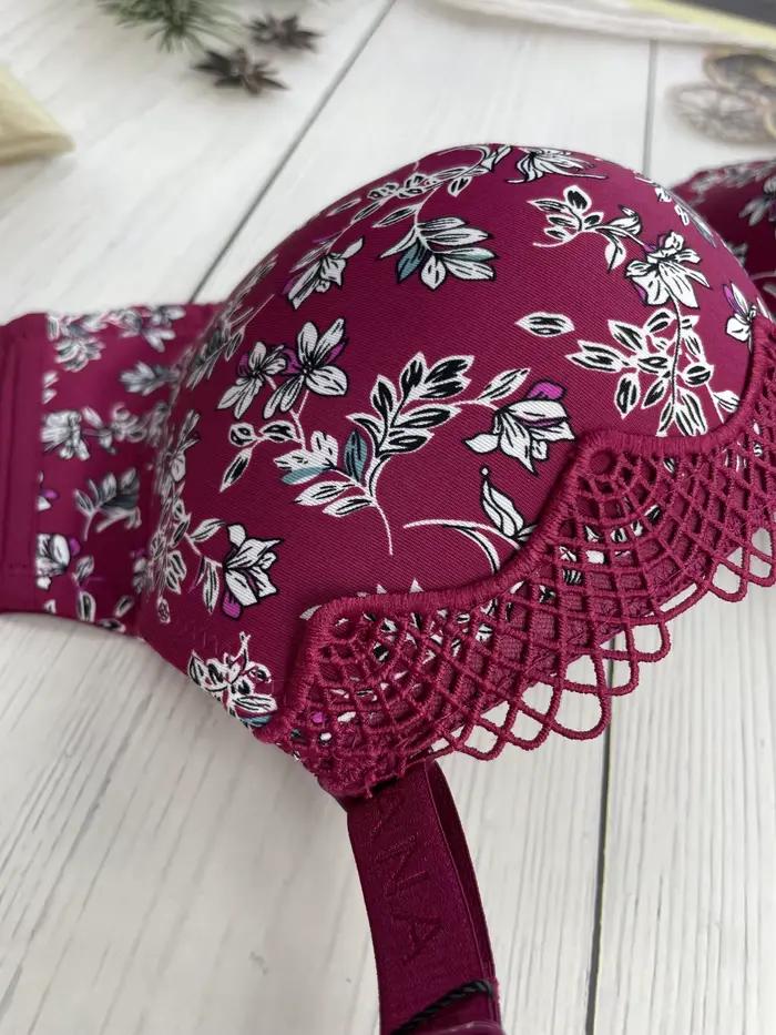 Diana Rose-Soutien-gorge à armatures pour femme, sous-vêtement respirant, froncé, anti-affaissement, bonnet C D E