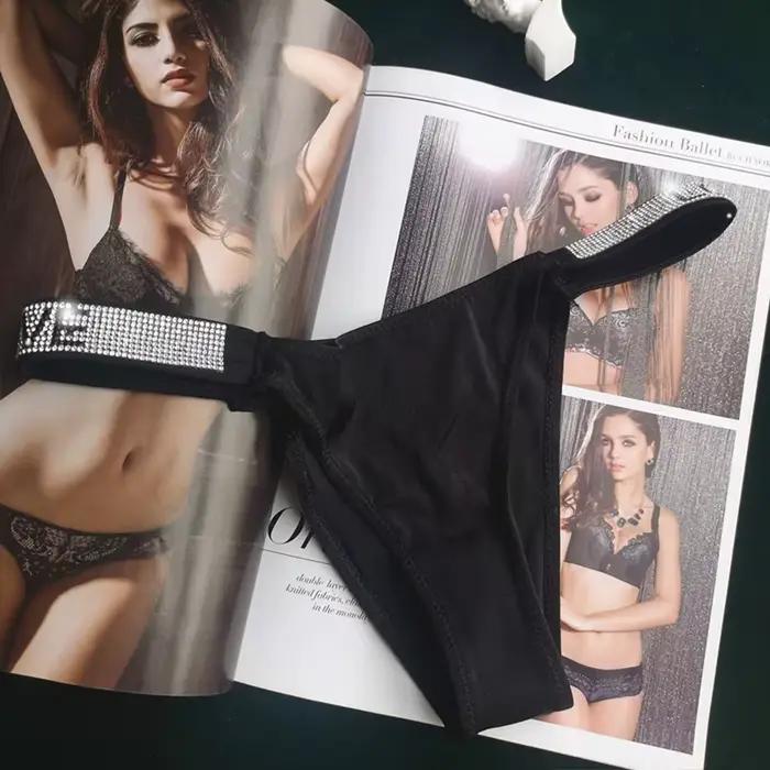 Culotte String Taille Basse LISCN En Soie Glacée Avec Motif Léopard Pour Jeunes Femmes Occasions Spéciales