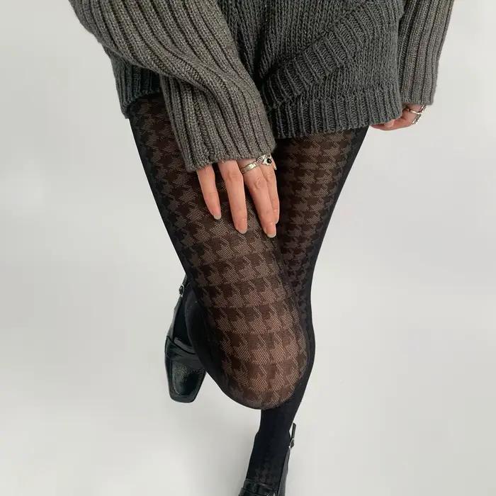 Collants noirs taille haute pour femmes, lingerie sexy, bas de cuisse, bonneterie féminine, collants, bas de corps