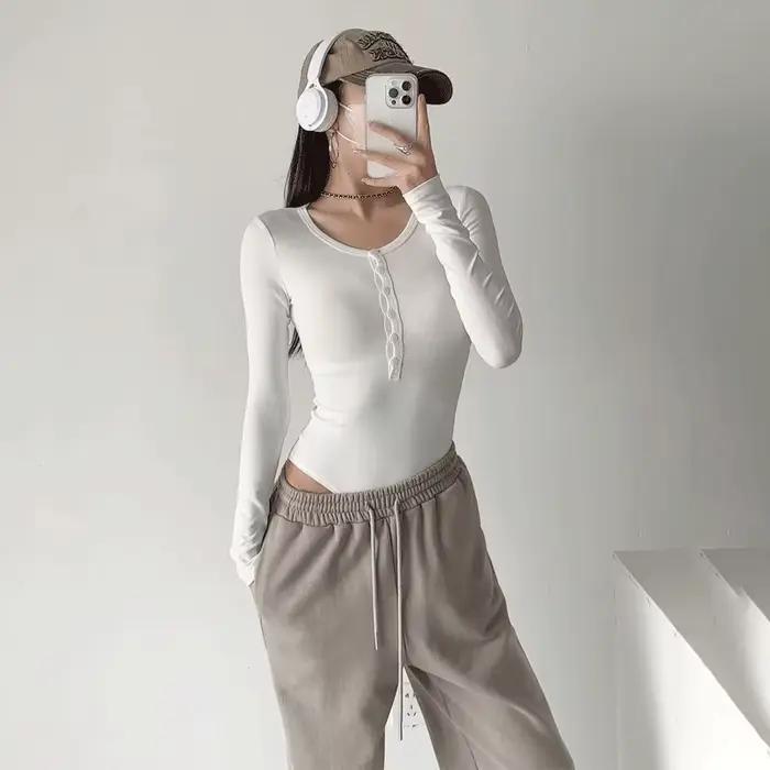 Dlhorukávový body pre ženy