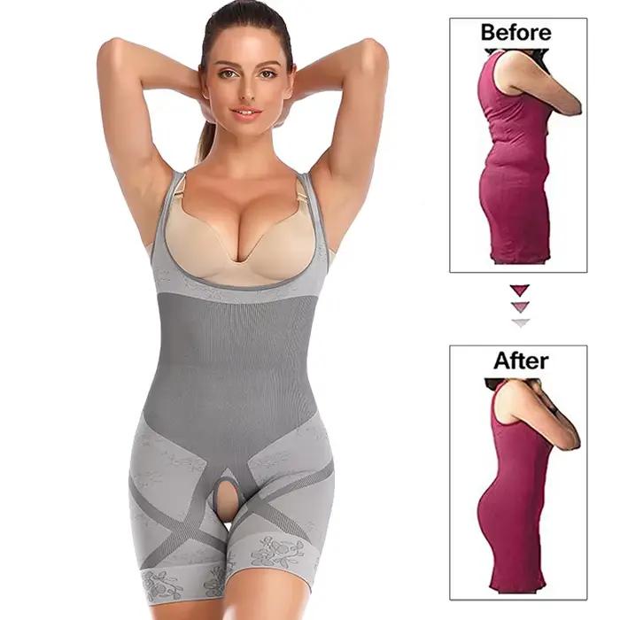 TUNIControl-Body Shaper pour femme, Body Shaper, Waist Trainer, Thigh Slimmer, Prostrewear, Corset, Sous-vêtement amincissant, Full Magic, SAP Fajas