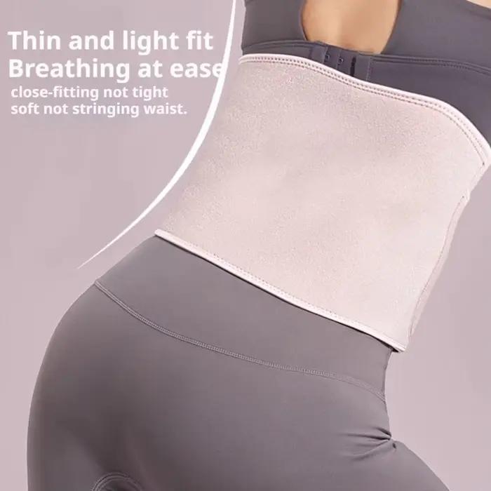 Protecteur de taille de sport-entraîneur de taille de sport, ceinture de combustion des graisses, course à pied, Yoga et Fitness pour hommes et femmes, ceinture de gymnastique