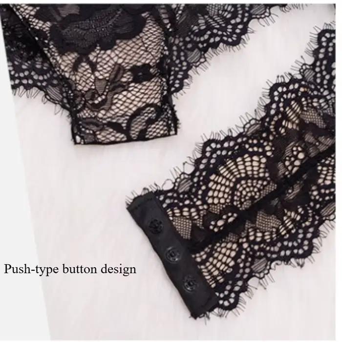 Lingerie veľkosti L, sexy čipkovaná kombinéza