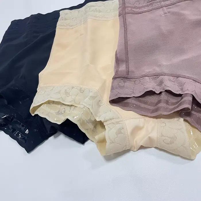 Body Shaper femmes ventre contrôle culotte dentelle Shorts sablier ceintures Shapewear bout à bout