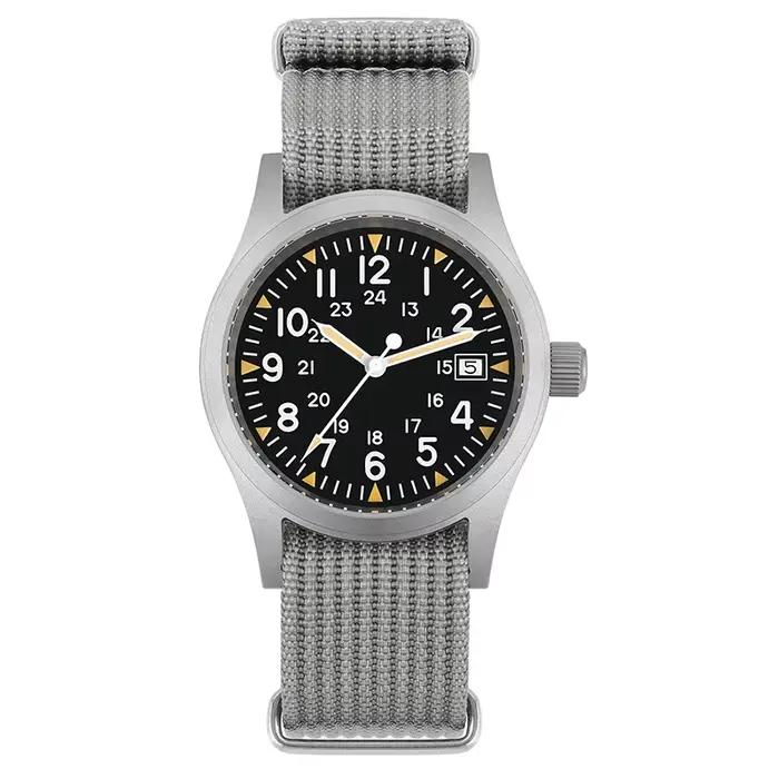 Militado ML05 38mm quartzové hodinky s pohybom mis5 2035/Ronda 515