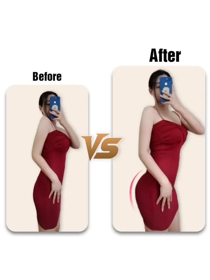 Culotte en silicone pour rehausser les hanches, rembourrage épaissi pour les hanches et les fesses, sous-vêtement sculptant pour rehausser les hanches, coussinet de remplissage pour les fesses.