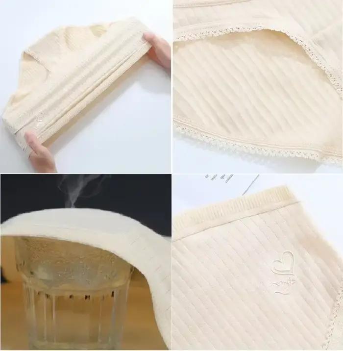 Culotte de maternité en coton taille haute pour femmes, Section C, récupération post-partum, sous-vêtements doux et extensibles à couverture complète