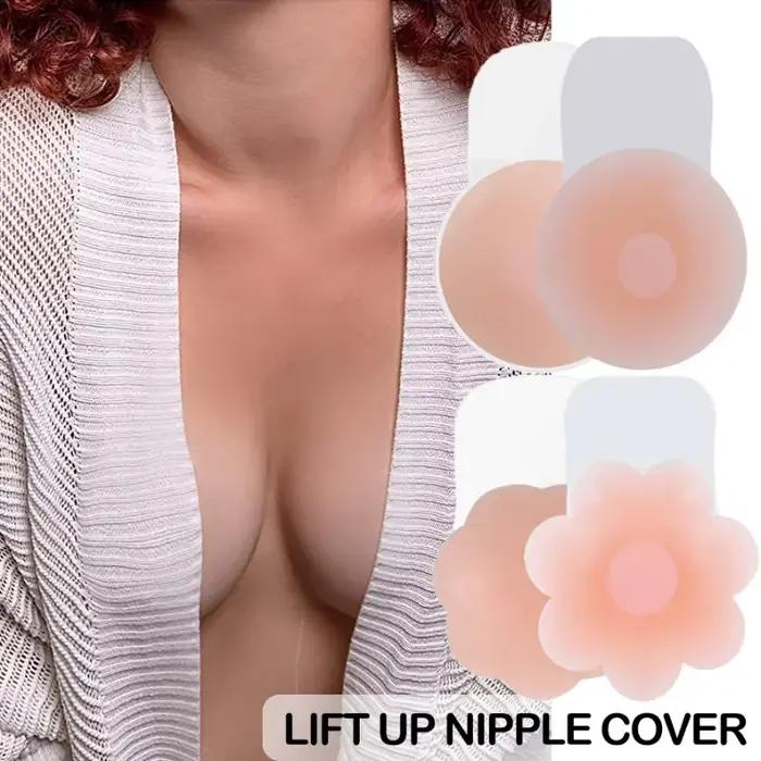 Autocollants de soutien-gorge en silicone réutilisables, collants, protecteurs, invisibles, soutiens-gorge push-up