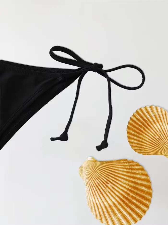 2-dielna súprava 2024 módne sexy plavky pre ženy Bikiny set Trojuholníkové