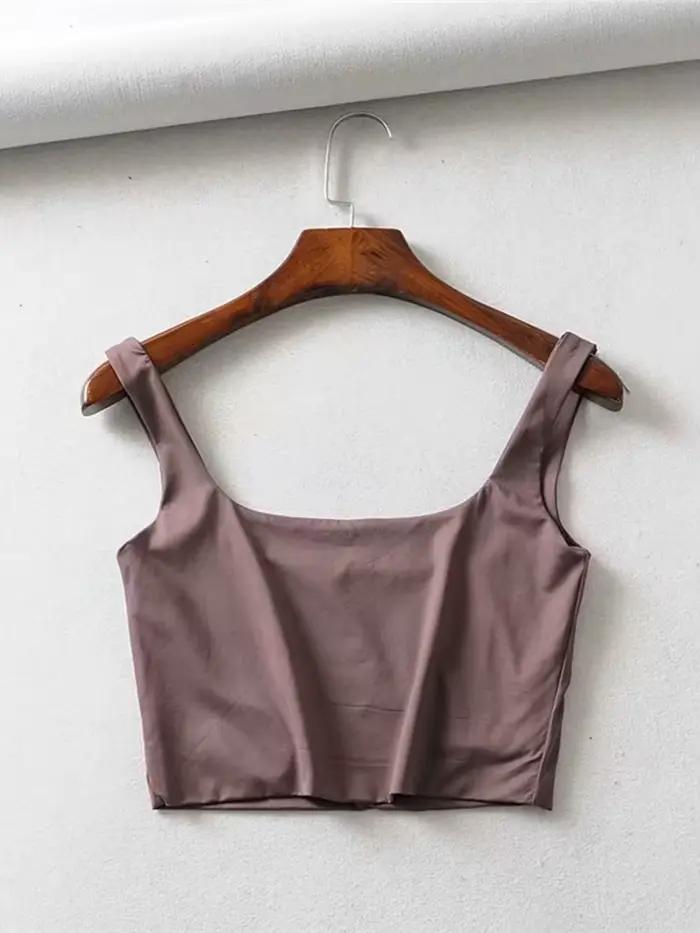 Letná špeciálna ponuka pre ženy Sexy tielka bez rukávov