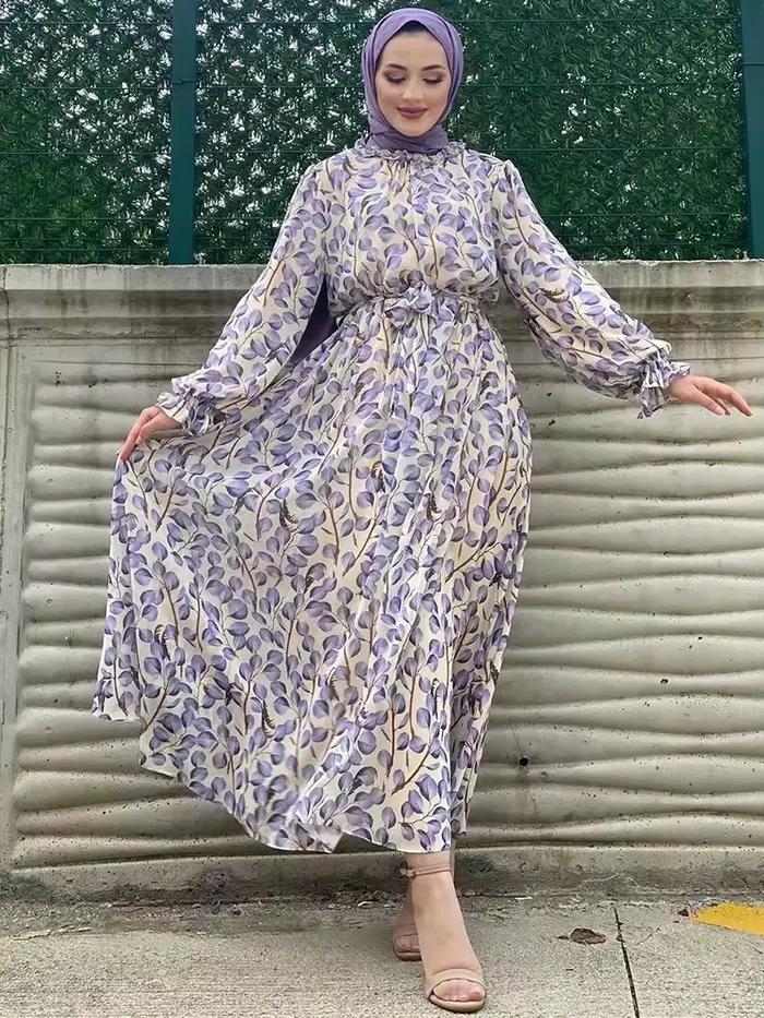 Abaya – luxusné letné šaty pre moslimské ženy