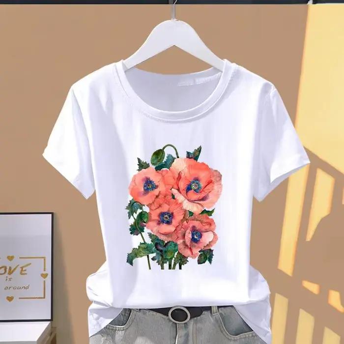tunique féminine modal streetwear pour femmes junior été printemps ```