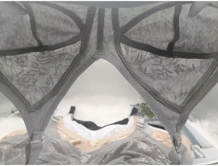 Soutien-gorge Push Up grande taille pour femmes, couverture complète, bonnet D E F, sous-vêtements sans couture, en coton Bh 115E 110E 105E 100E 95E 90E85E C02