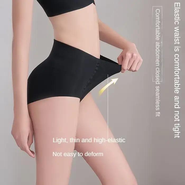 Culotte d'Été en Silicone Sans Couture, Sous-Vêtement Modelant les Hanches et les Fesses, Coussinets Push Up, Lingerie Sexy