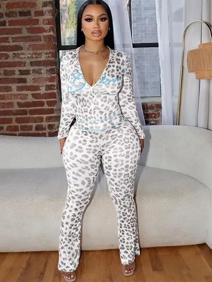 Sisterlinda letné uvoľnenie Junior dĺžka po členky vysoká ulica mlieko vlákno nohavice kostým K24S50103 dievča leopard farba