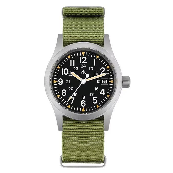 Militado ML05 38mm quartzové hodinky s pohybom mis5 2035/Ronda 515