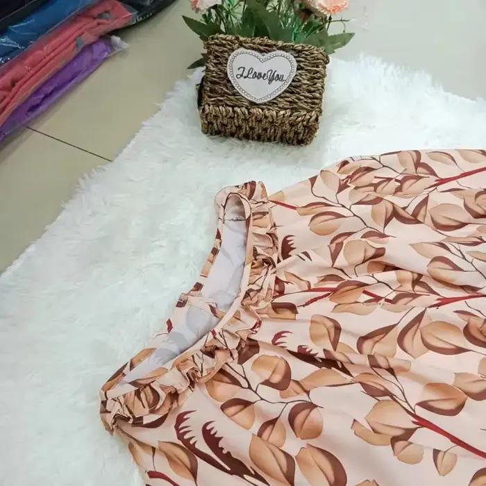 Abaya – luxusné letné šaty pre moslimské ženy