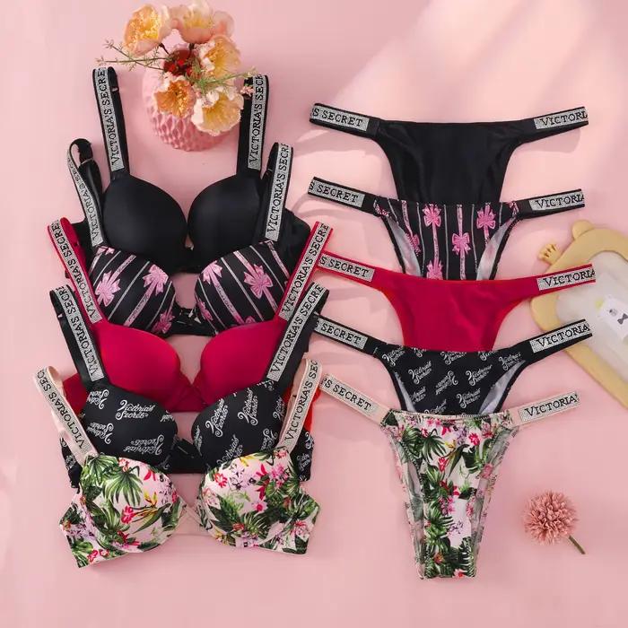 Dámska push-up podprsenka a nohavičky Victoria's Secret