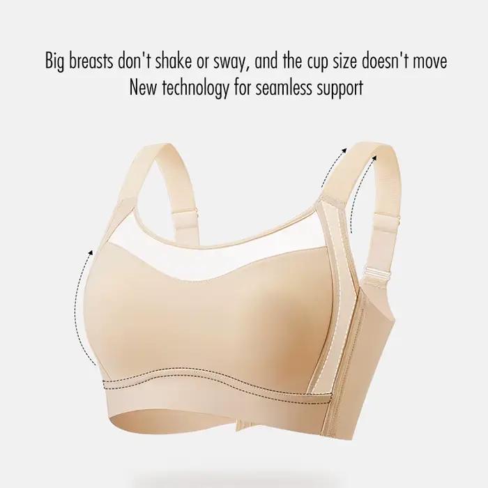 Soutien-gorge minimaliste sans couture pour femmes, bonnet complet, soutien latéral, haut sans bretelles, Anti-affaissement, T-Shirt confortable, Ultra fin, usage quotidien