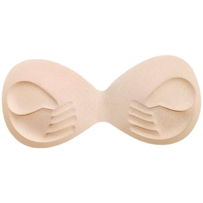 Inserts de soutien-gorge rembourré, coussretours de poitrine, rehausseur de soutien-gorge doux, push-up, bikini rembourré, mousse couvertes, rembourrage de maillot de bain