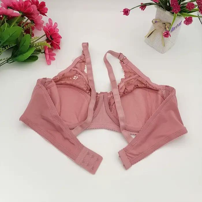 6 farieb s kosticami Bralette C D košíčky tenká bavlna vypchávka podprsenky pre ženy kvetinová podprsenka 75C 80C 85C 90C 95C 100C 105C 105D 100D bh C18