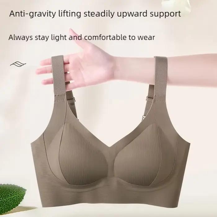 Soutien-gorge sans couture pour femmes, beau dos Anti-affaissement, soutien-gorge confortable et respirant, Lingerie Sexy
