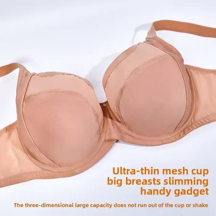 Soutien-gorge minimiseur grande taille couverture intégrale confort tout au long de la journée anti-affaissement pour femmes poitrines généreuses occasions spéciales