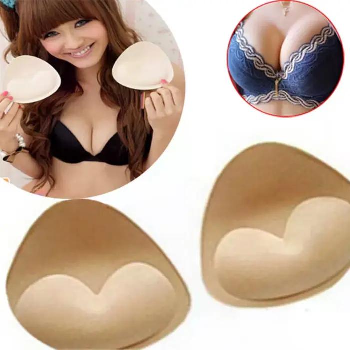 Dámske sexy trojuholníkové bikiny s push-up vložkami