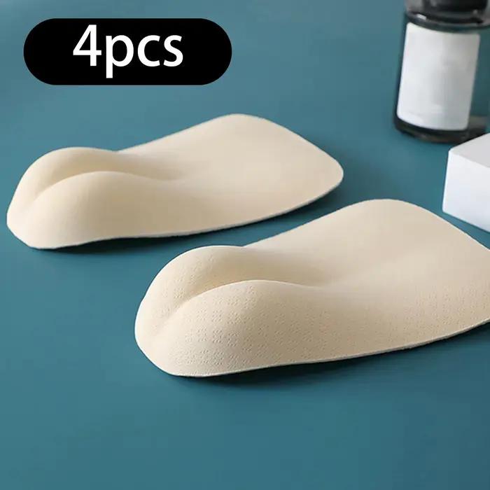 4x Cache-cameltoe réutilisable, couvre-cameltoe sans couture, cache-cameltoe pour leggings, culottes, maillots de bain, yoga, cosplay