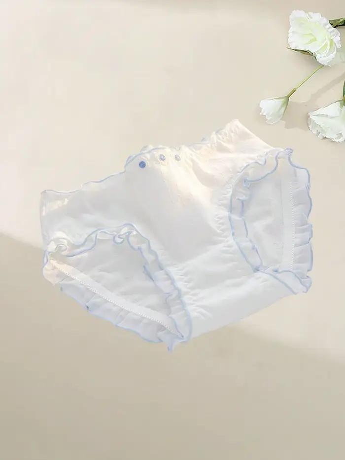 5 kusov dámske nohavičky romantické pastierske francúzske slipy ženské