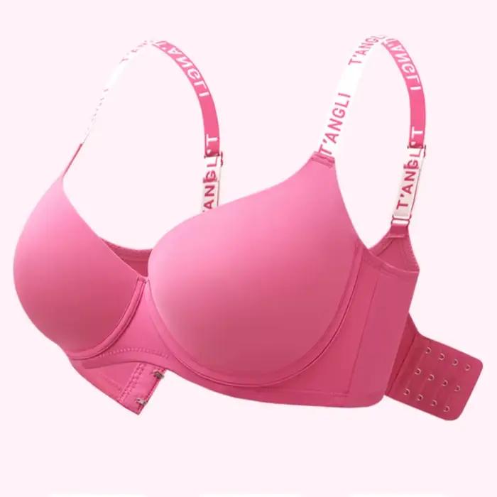 Soutien-gorge sans couture grande taille pour femmes, minimiseur, couverture complète, avec larges bretelles, à armatures, Anti-affaissement, lissant, 75 80 85 90 95