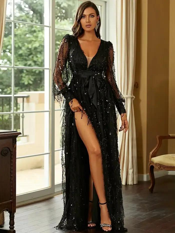 Sequin Display Banquet fur s for Women