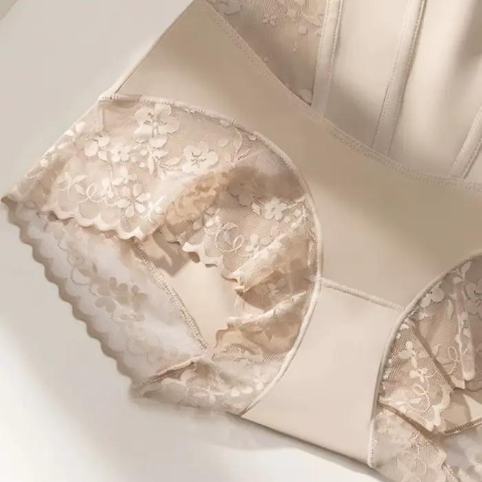 TrowBridge – culotte sculptante taille haute pour femme, pour le remodelage du ventre et le rehaussement des hanches, lingerie sexy en dentelle, sous-vêtements confortables