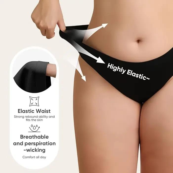 Culotte Anti-camelette, 1/3 pièces, évite le correcteur des orteils de chameau, tongs sans couture, sous-vêtements d'entraînement de gymnastique pour Leggings