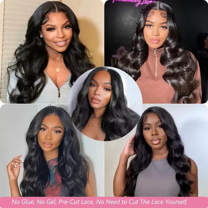 Parochňa Lace Frontal Wig 100% prírodná