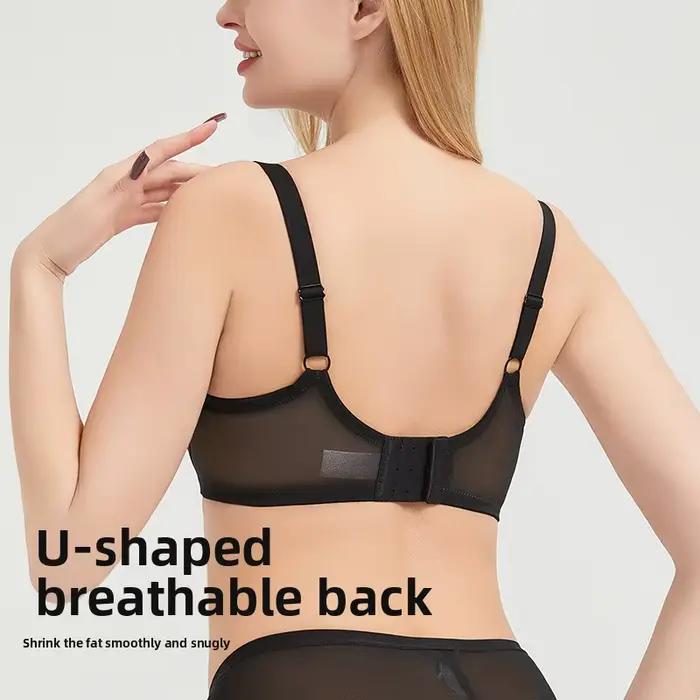 Soutien-gorge minimiseur grande taille couverture intégrale confort tout au long de la journée anti-affaissement pour femmes poitrines généreuses occasions spéciales
