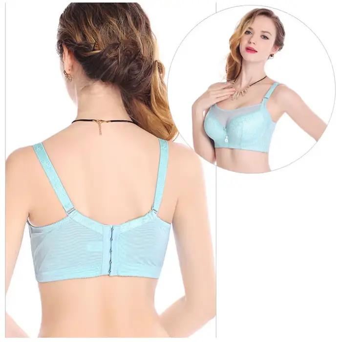 soutien-gorge féminin sexy push-up en fibre de bambou, coton, soie, lin, lycra, modalités et dentelle pour femmes, pour des occasions spéciales et romantiques
