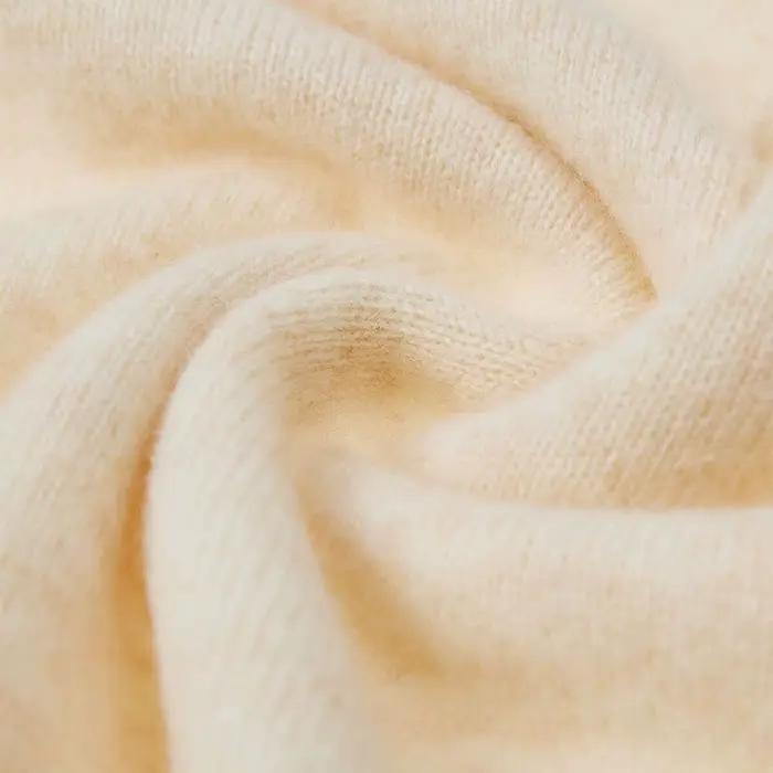 Pletené svetre kašmír dámske 100% merino vlna okrúhly výstrih