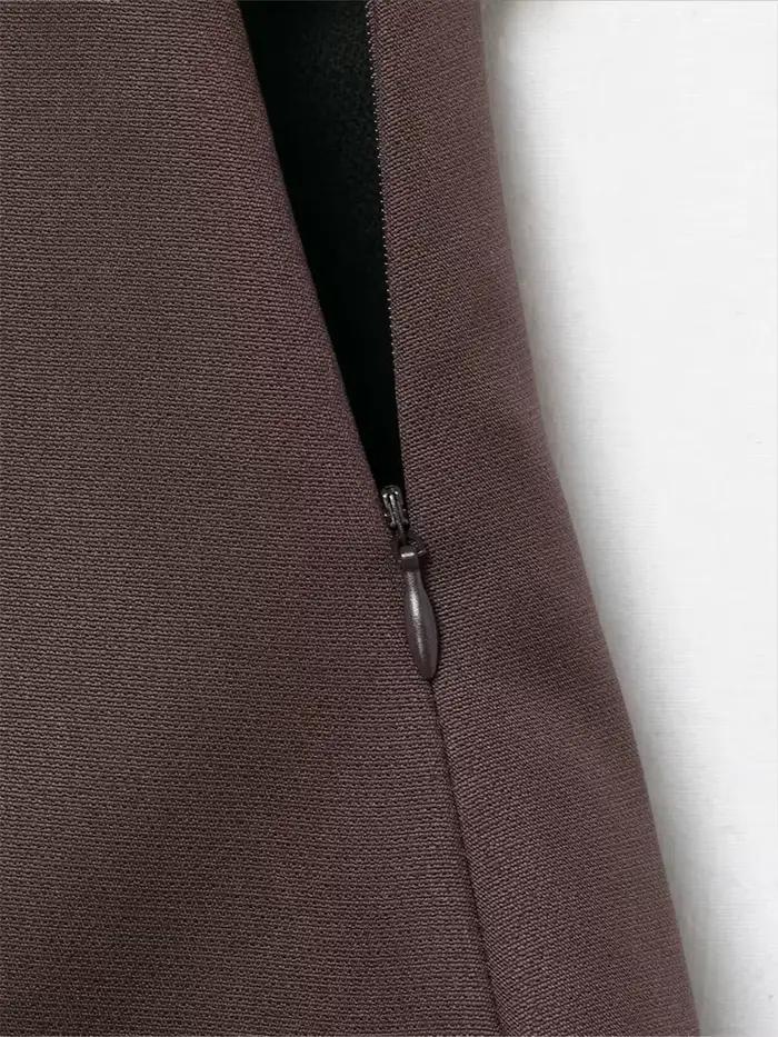 Culottes courtes pour femme, mode printemps, polyvalentes, simples, solides, avec ceinture décorative, confortables, poches, fermeture éclair latérale