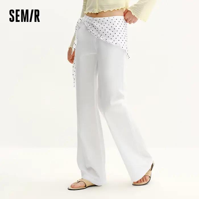 Dámske nohavice Semir Polka 2026 s bodkami