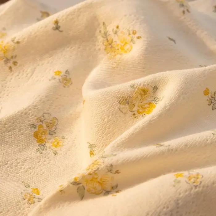 Culotte en coton et élasthanne avec dentelle et motif floral pour femmes occassions spéciales lingerie romantique et féminine