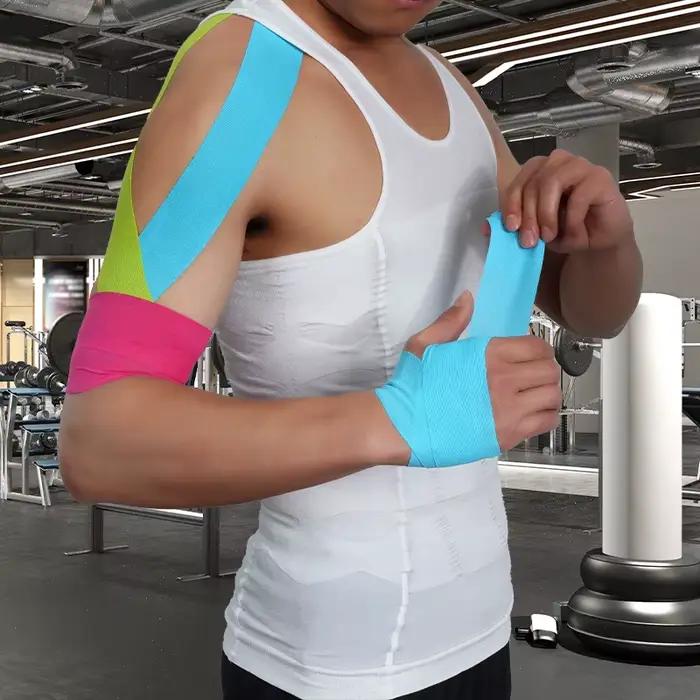 1 rouleau de 5M couvre-mamelon pour femmes soutien-gorge push up avec bande adhésive de sport invisible pour le levage du corps soutien-gorge intime sexy crème