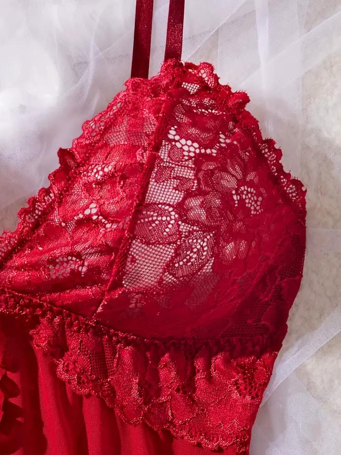 Sexy čipkovaná lingerie sada pre ženy