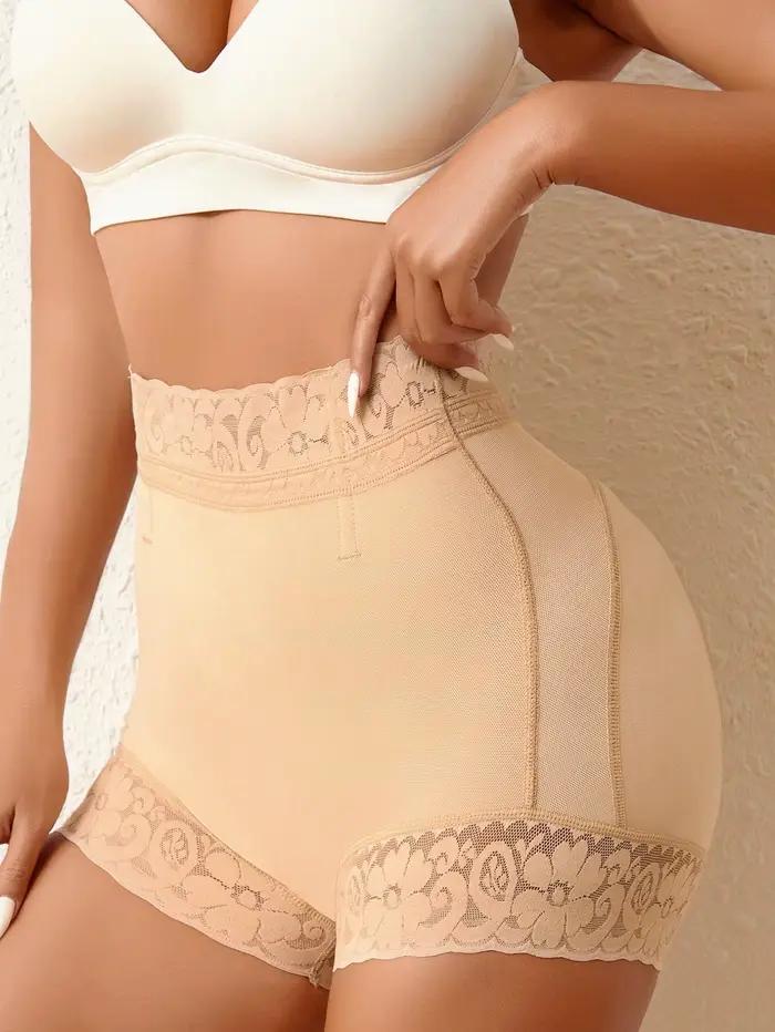 Fajas colombiennes classiques pour femmes, gaine sculptante quotidienne, culotte gainante lissante et rehausseur de fesses