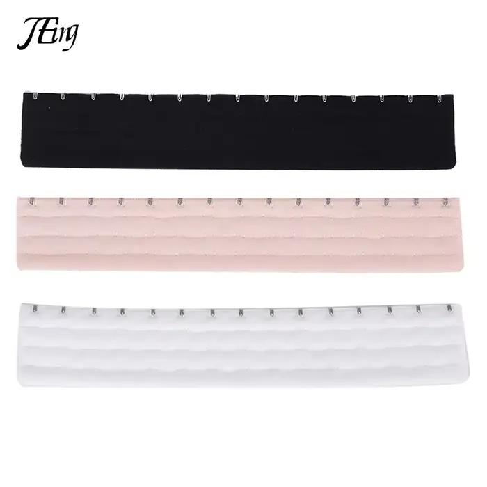 Extension de corset pour femme, 3 rangées, 15 fermoirs, allonger le bouton central, porter la batterie