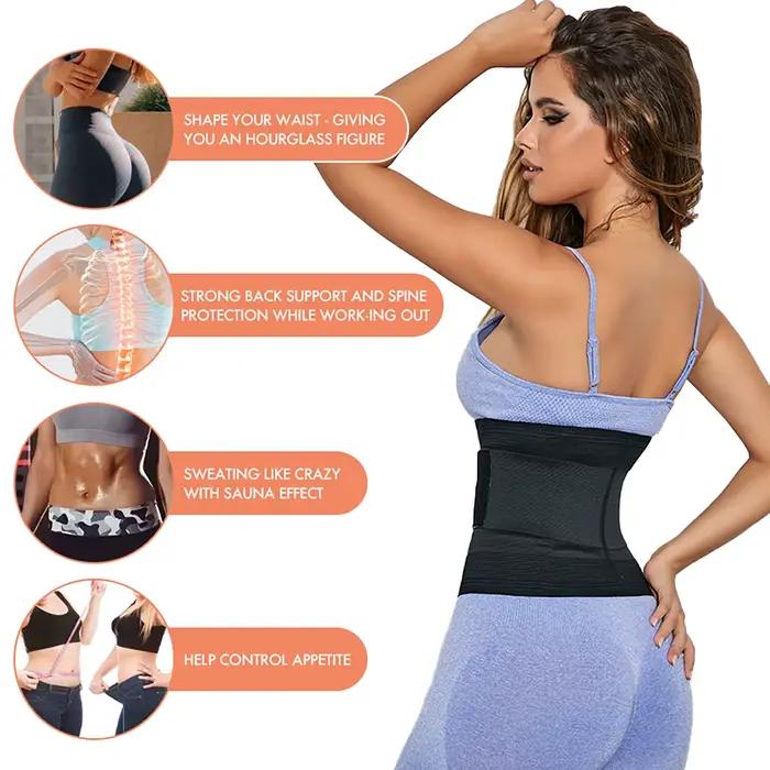 Taille formateur pour femmes taille Cincher Corset Shapewear ventre contrôle corps Shaper ceinture d'entraînement