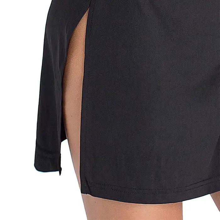 Letná nočná košeľa pre ženy veľká veľkosť Sexy lano šaty na spanie s hlbokým výstrihom do V bez rukávov